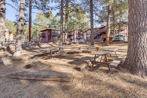 Walk to Angel Fire Resort: Condo w/ Furnished Deck Apartment in Angel Fire