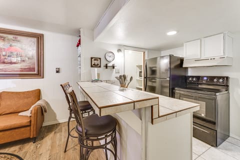 Walk to Angel Fire Resort: Condo w/ Furnished Deck Apartment in Angel Fire