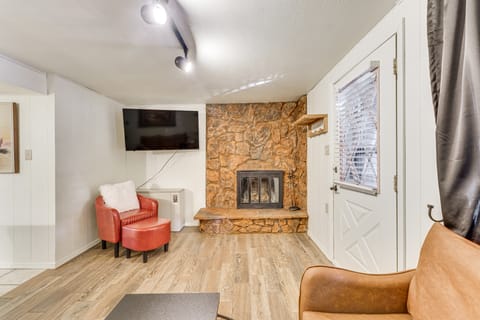 Walk to Angel Fire Resort: Condo w/ Furnished Deck Apartment in Angel Fire