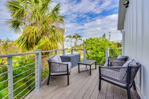 Walk to Ocean: Home w/ Pool in Holmes Beach House in Holmes Beach