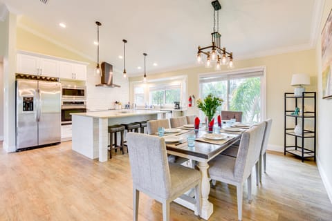 Walk to Ocean: Home w/ Pool in Holmes Beach House in Holmes Beach