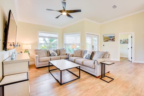 Walk to Ocean: Home w/ Pool in Holmes Beach House in Holmes Beach