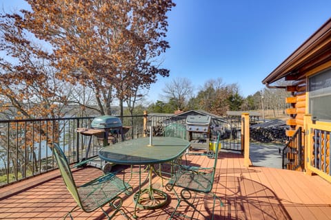 Table Rock Lake Cabin w/ Waterfront Views! House in Table Rock Lake