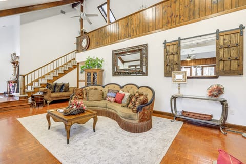 Private Hot Tub & Sauna: Georgia Nature Retreat! House in Alabama