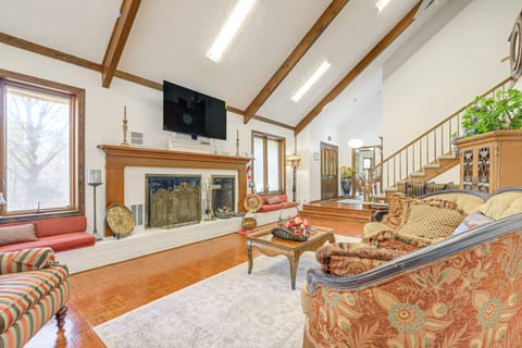 Private Hot Tub & Sauna: Georgia Nature Retreat! House in Alabama