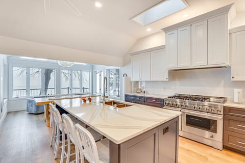 Lake Wisconsin Retreat w/ Dock: Great for Groups! House in Lake Wisconsin