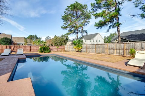 Private Pool & Game Room: Home Near Savannah House in South Carolina