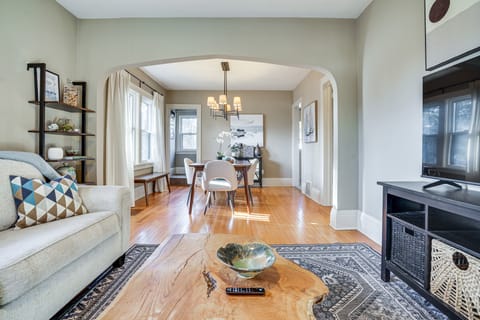 Walk to Beach + Lake Nokomis: Minneapolis Home! House in Minneapolis