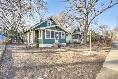 Walk to Beach + Lake Nokomis: Minneapolis Home! House in Minneapolis