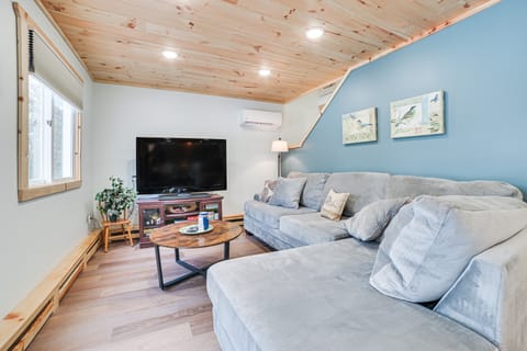 Lake Access & Dock: Remote Mio-Area Cottage Cottage in Michigan