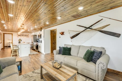 Riverfront Home w/ Private Dock in Wisconsin Dells House in Wisconsin