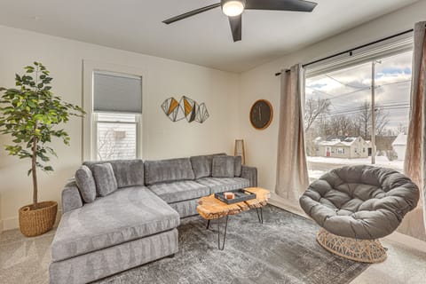 3 Mi to Downtown Youngstown: Updated Apartment Apartment in Youngstown