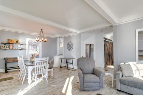 Big Stone Lake Access: Home w/ Private Beach House in South Dakota