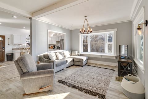 Big Stone Lake Access: Home w/ Private Beach House in South Dakota