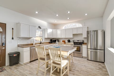 Big Stone Lake Access: Home w/ Private Beach House in South Dakota