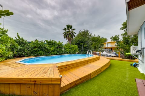 Private Pool & Dock: Waterfront Key Largo Retreat House in Key Largo