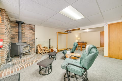 Remote & Peaceful Getaway w/ Games in Eckerman House in Michigan