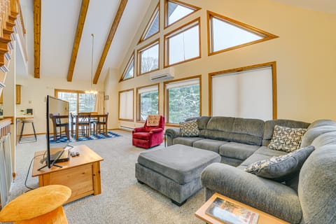 Remote & Peaceful Getaway w/ Games in Eckerman House in Michigan