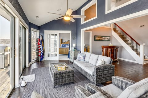 Boat, Swim & Enjoy Lake Views: Osage Beach Retreat Apartment in Lake of the Ozarks