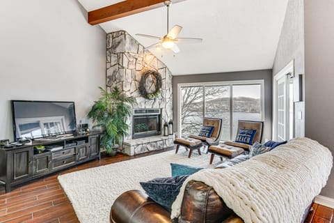Boat, Swim & Enjoy Lake Views: Osage Beach Retreat Apartment in Lake of the Ozarks