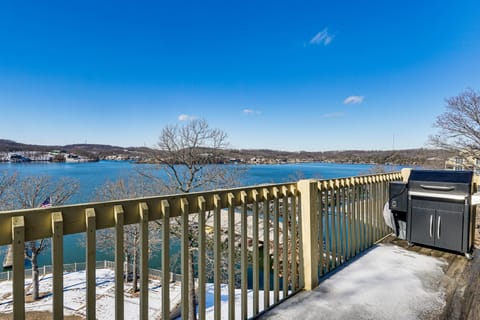Boat, Swim & Enjoy Lake Views: Osage Beach Retreat Apartment in Lake of the Ozarks