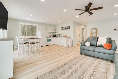 3 Mi to Lake Huron: Secluded Home in Rogers City House in Michigan