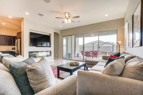 Covered Patio & Community Pool: Home in Surprise House in Surprise