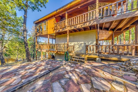 Day Trip to Ski Apache! Mtn-View Ruidoso Home House in Ruidoso
