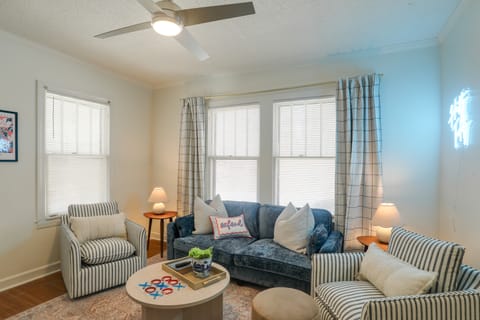 Walk to Oxford Square & Ole Miss: Central Home! House in Oxford