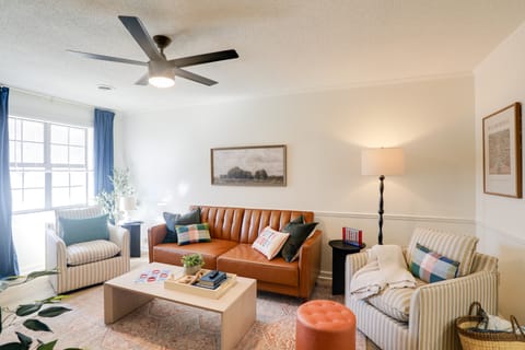 2 Blocks to Oxford Square: Ole Miss Retreat House in Oxford