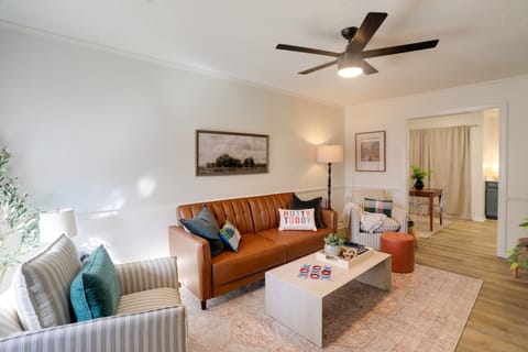 2 Blocks to Oxford Square: Ole Miss Retreat House in Oxford