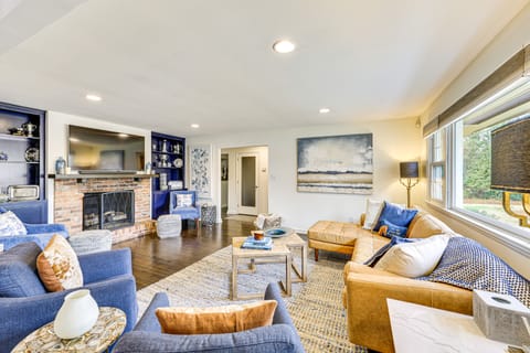 Walk to Powderhouse Polo Fields: Aiken Getaway House in Aiken