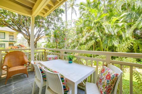 Walk to Poipu Beaches: Koloa Condo w/ Pool Access! Apartment in Poipu