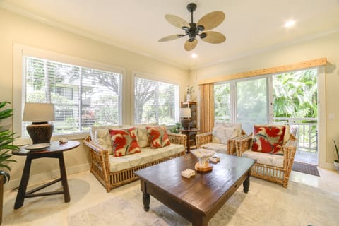 Walk to Poipu Beaches: Koloa Condo w/ Pool Access! Apartment in Poipu