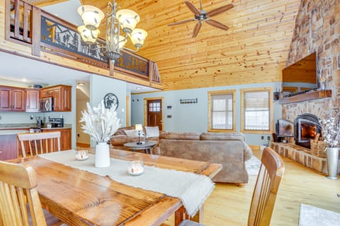 Hike, Ski & Raft: Terra Alta Cabin w/ Large Deck House in Garrett County