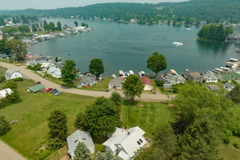 Private Dock & Lake Views: Home on Lime Lake Cottage in Cattaraugus