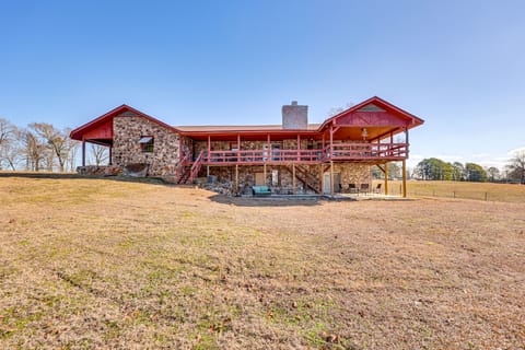 4 Mi to Lake Access: Pet-Friendly Home in Bismarck House in Arkansas
