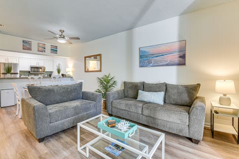 2 Mi to Ocean: Miramar Beach Condo w/ Balcony Apartment in South Walton County