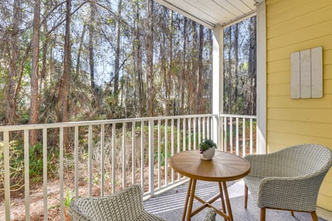 2 Mi to Ocean: Miramar Beach Condo w/ Balcony Apartment in South Walton County