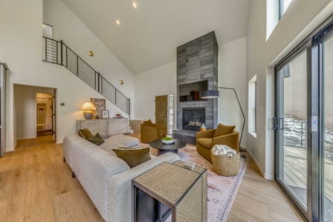 Sierra Blanca Views: New-Build Cabin in Ruidoso House in Ruidoso