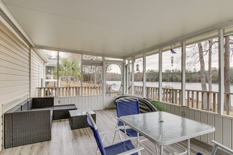 Saluda River Retreat w/ Boat Ramp & Water Views! House in Lake Murray
