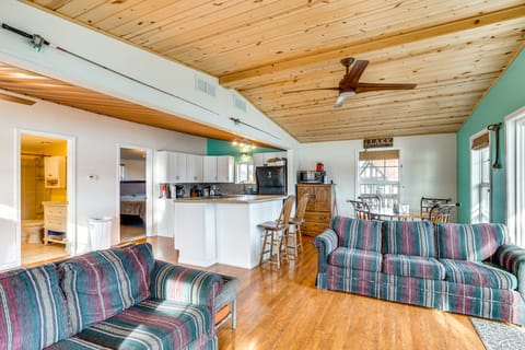 Fish & Boat on Lake of the Ozarks: Waterfront Home House in Lake of the Ozarks