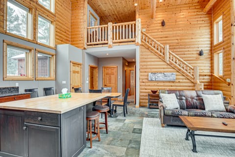 Lakefront Gem w/ Dock & Views in Lac Du Flambeau House in Wisconsin
