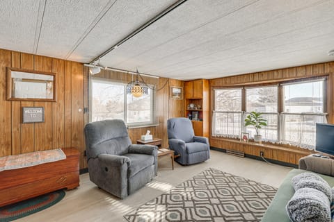 2 Mi to Sturgis Motorcycle Rally: Peaceful Home House in Sturgis