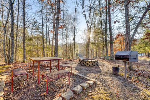 Sevierville Angler's Cabin w/ Pond Access! House in Sevier County