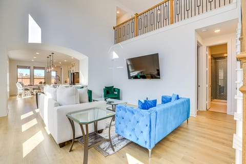 Patio & Fenced Yard: Quiet Home in Katy! House in Harris County