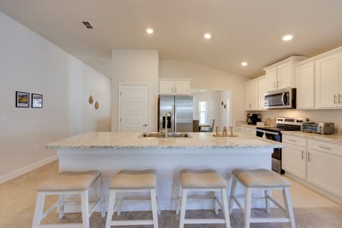 11 Mi to Beach: Newly Built Palm Coast Home! House in Palm Coast