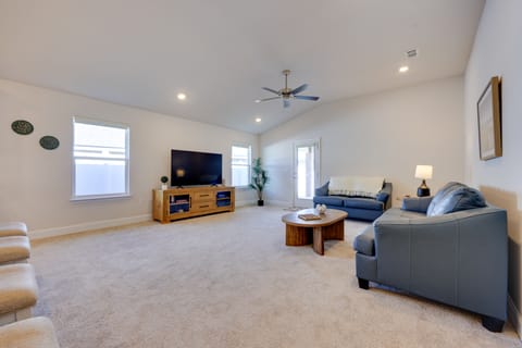 11 Mi to Beach: Newly Built Palm Coast Home! House in Palm Coast