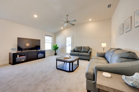 11 Mi to Ocean: Home w/ Pool Access in Palm Coast House in Palm Coast