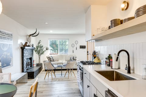 Fish, Hike & Explore: Cabin w/ Yard in Big Bear House in Big Bear